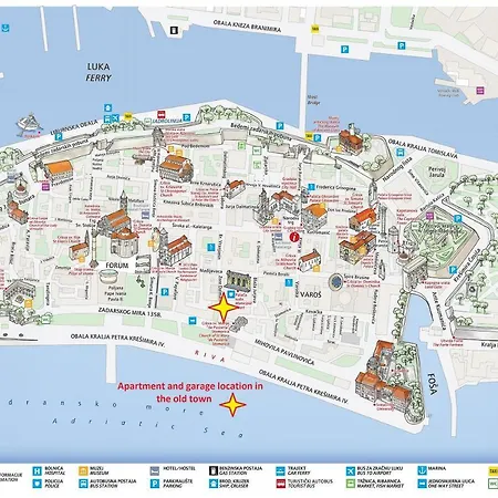 Sea Organ 1 & Garage For Free - Oldtown Ζαντάρ