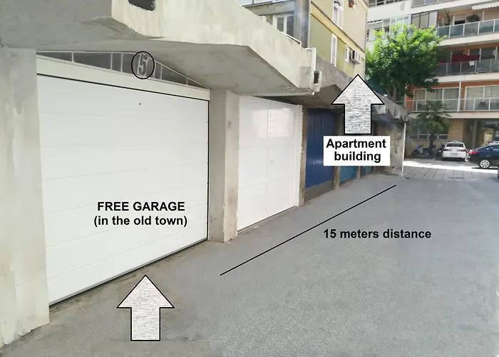 Sea Organ 1 & Garage For Free - Oldtown * Zadar