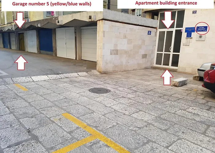 Apartment Sea Organ 1 & Garage For Free - Oldtown *