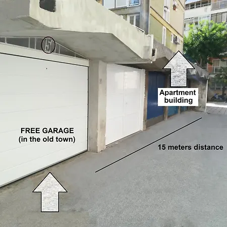 Sea Organ 1 & Garage For Free - Oldtown * Zadar